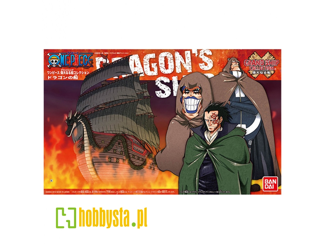 One Piece Grand Ship Collection - Dragon's Ship - zdjęcie 1 One Piece Grand Ship Collection - Dragon's Ship - zdjęcie 1