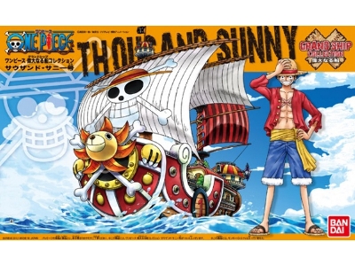 One Piece - Grand Ship Collection Thousand Sunny - zdjęcie 1