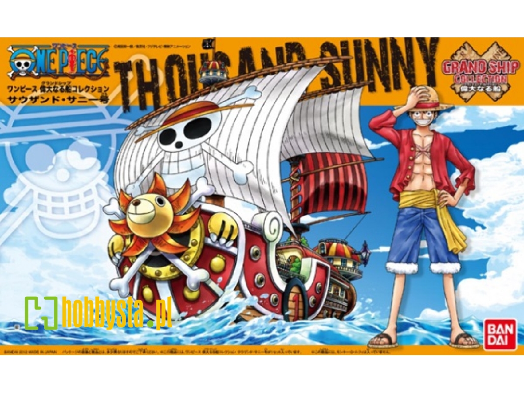 One Piece - Grand Ship Collection Thousand Sunny - zdjęcie 1 One Piece - Grand Ship Collection Thousand Sunny - zdjęcie 1
