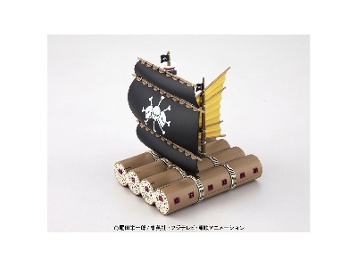 One Piece Stampede Grand Ship Collection - Marshall D.Teach's Pirate Ship - zdjęcie 2