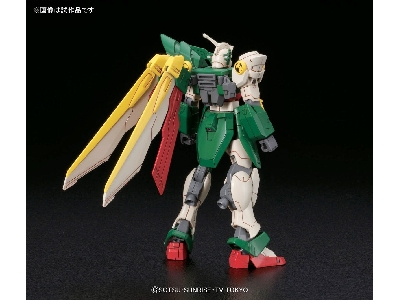 Wing Gundam Fenice Bl (Gundam 58788) - zdjęcie 2