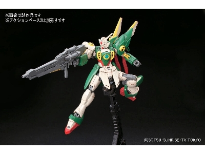 Wing Gundam Fenice Bl (Gundam 58788) - zdjęcie 5