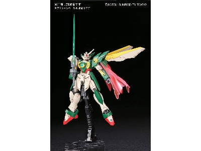 Wing Gundam Fenice Bl (Gundam 58788) - zdjęcie 6
