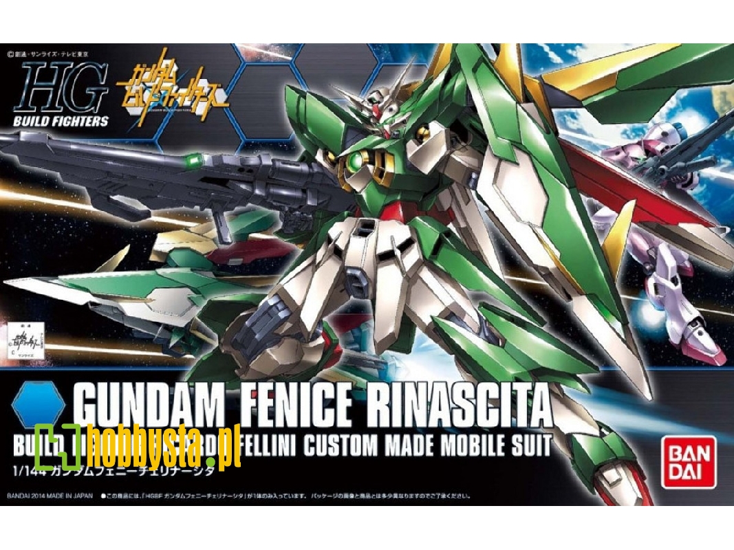 Gundam Fenice Rinascita Bl - zdjęcie 1 Gundam Fenice Rinascita Bl - zdjęcie 1