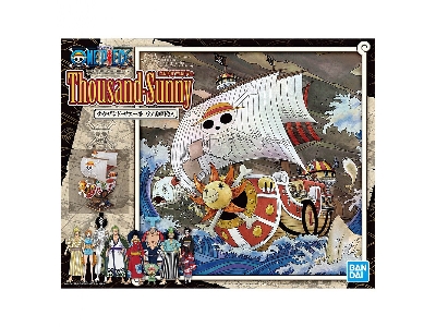 One Piece Thousand-sunny Land Of Wano - zdjęcie 1