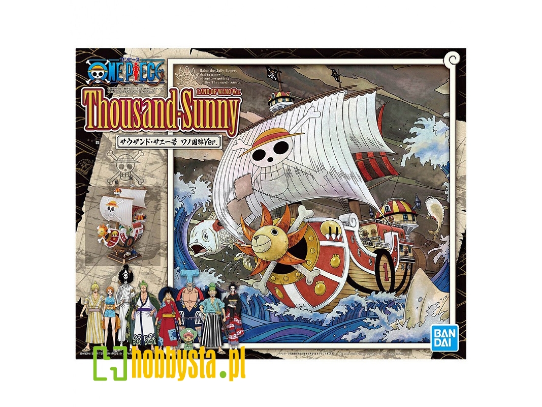 One Piece Thousand-sunny Land Of Wano - zdjęcie 1 One Piece Thousand-sunny Land Of Wano - zdjęcie 1
