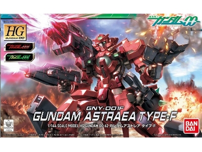 Gny-oo1f Gundam Astraea Type F - zdjęcie 1