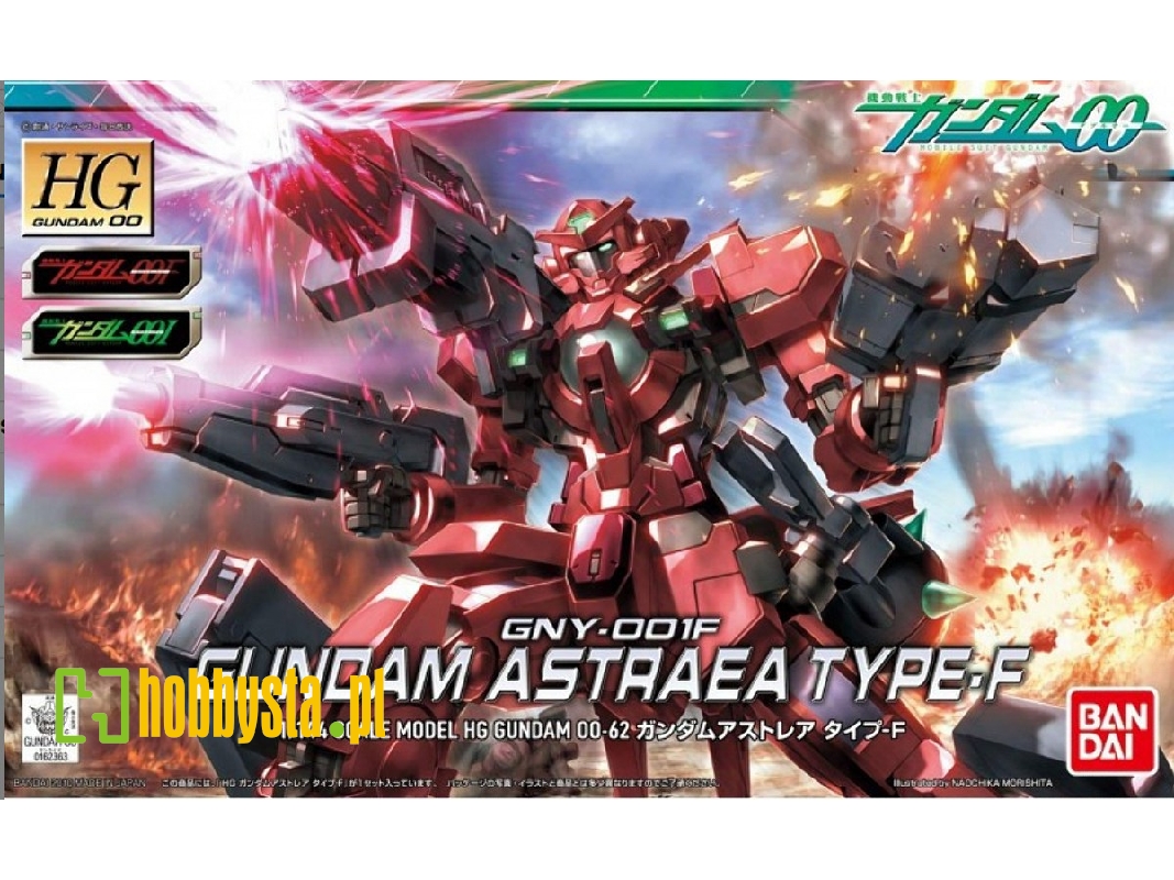 Gny-oo1f Gundam Astraea Type F - zdjęcie 1