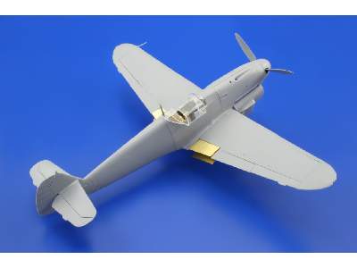  Bf 109F-2 S. A. 1/48 - Zvezda - blaszki - zdjęcie 4