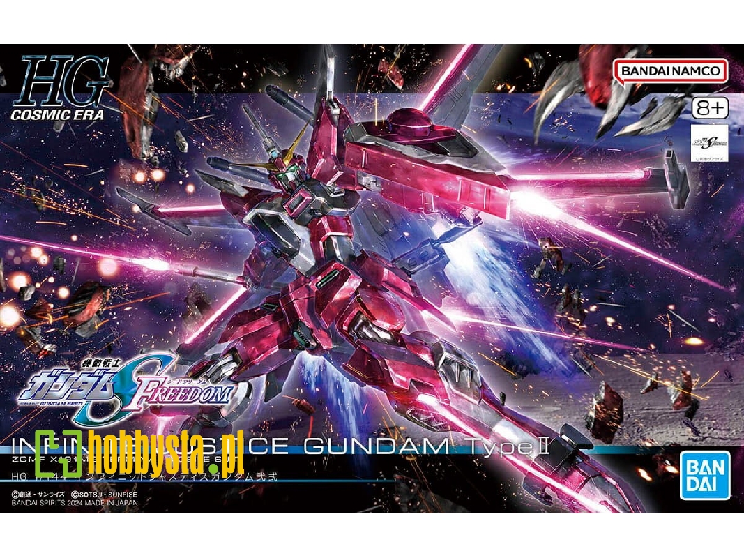 Infinite Justice Gundam Type Ii - Zgmf-x191m2 Terminal Mobile Suit - zdjęcie 1 Infinite Justice Gundam Type Ii - Zgmf-x191m2 Terminal Mobile Suit - zdjęcie 1