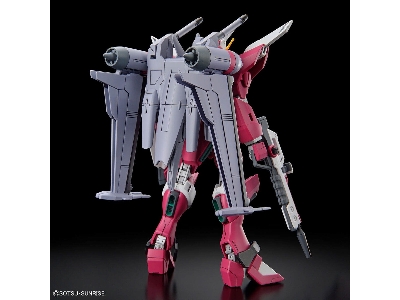 Infinite Justice Gundam Type Ii - Zgmf-x191m2 Terminal Mobile Suit - zdjęcie 3