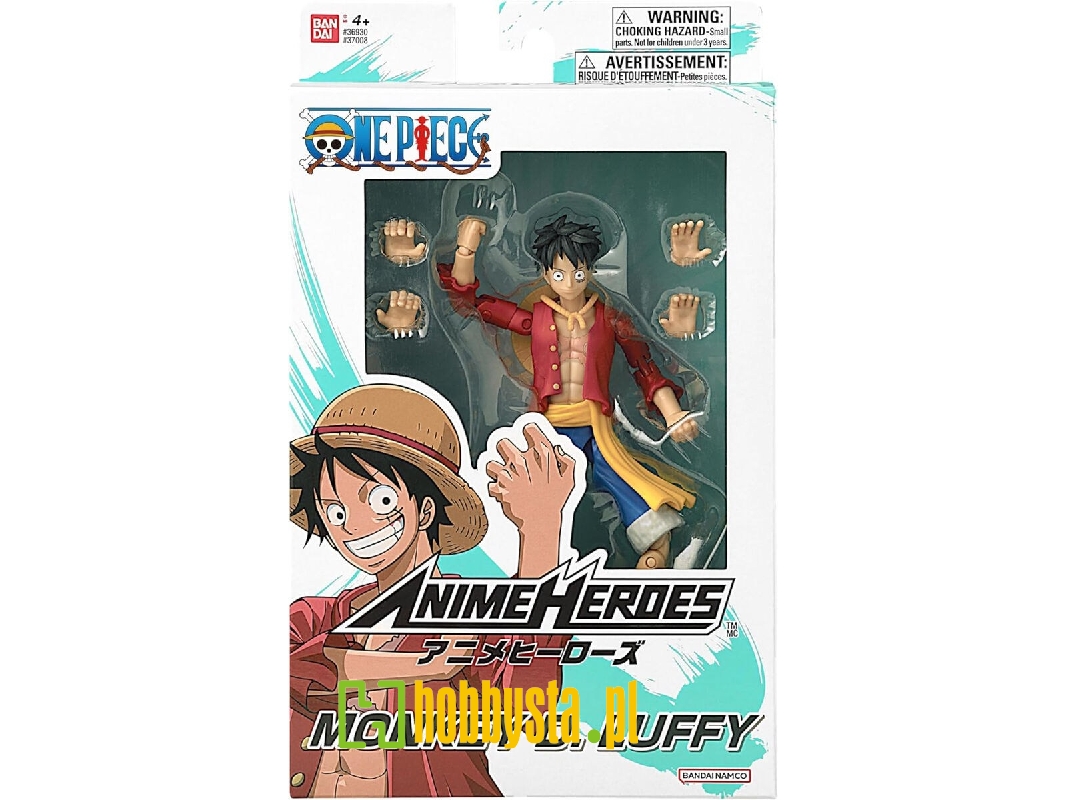 Anime Heroes One Piece - Monkey D. Luffy Renewal - zdjęcie 1 Anime Heroes One Piece - Monkey D. Luffy Renewal - zdjęcie 1