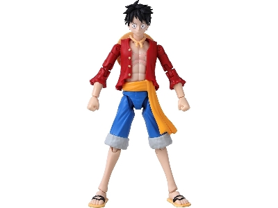 Anime Heroes One Piece - Monkey D. Luffy Renewal - zdjęcie 4