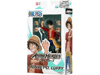 Anime Heroes One Piece - Monkey D. Luffy Renewal - zdjęcie 8