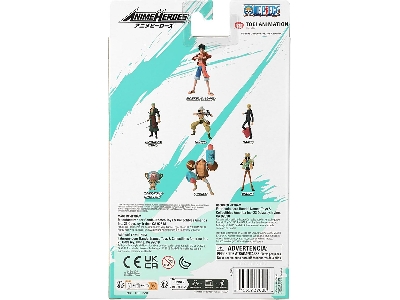 Anime Heroes One Piece - Monkey D. Luffy Renewal - zdjęcie 9
