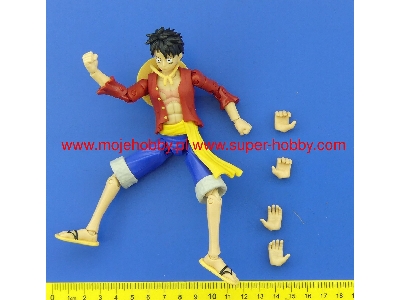Anime Heroes One Piece - Monkey D. Luffy Renewal - zdjęcie 10