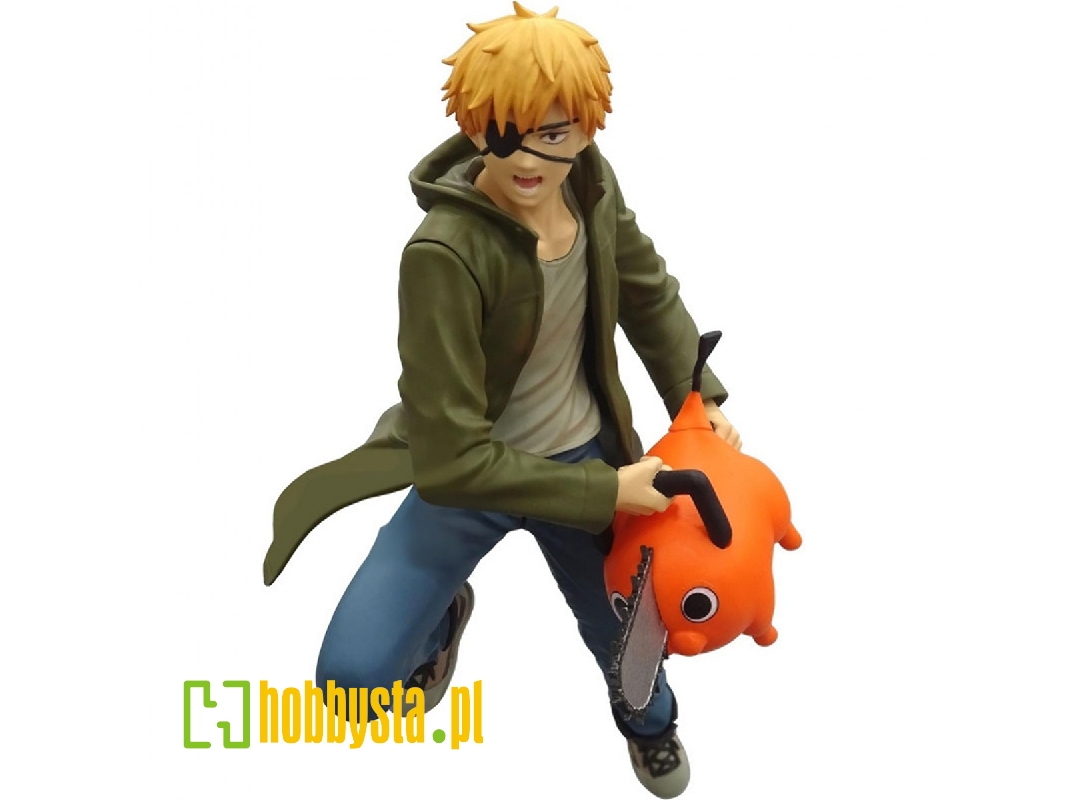 Chainsaw Man Vibration Stars - Denji & Pochita - zdjęcie 1 Chainsaw Man Vibration Stars - Denji & Pochita - zdjęcie 1