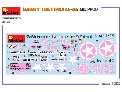 German 3t Cargo Truck 3,6-36s Mid Prod - zdjęcie 7