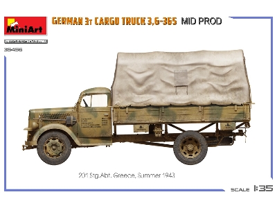 German 3t Cargo Truck 3,6-36s Mid Prod - zdjęcie 11