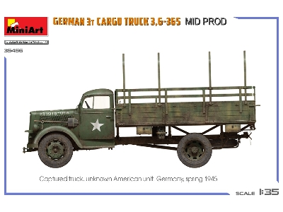 German 3t Cargo Truck 3,6-36s Mid Prod - zdjęcie 13