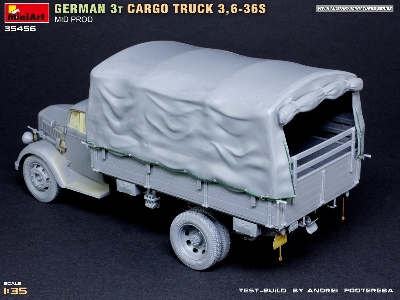 German 3t Cargo Truck 3,6-36s Mid Prod - zdjęcie 15