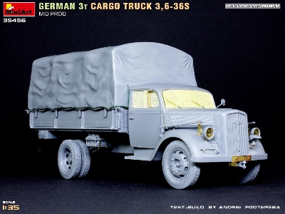 German 3t Cargo Truck 3,6-36s Mid Prod - zdjęcie 16