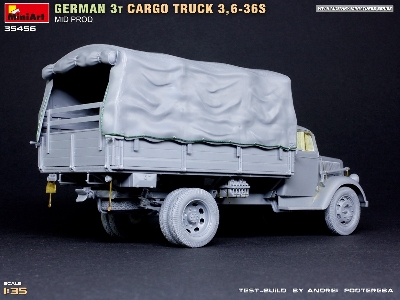 German 3t Cargo Truck 3,6-36s Mid Prod - zdjęcie 17