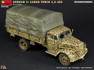 German 3t Cargo Truck 3,6-36s Mid Prod - zdjęcie 18