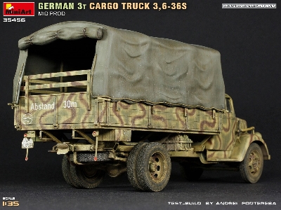 German 3t Cargo Truck 3,6-36s Mid Prod - zdjęcie 20