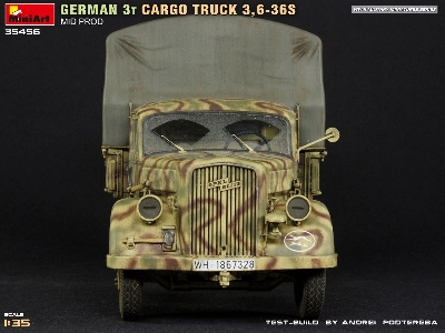 German 3t Cargo Truck 3,6-36s Mid Prod - zdjęcie 21