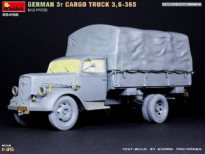 German 3t Cargo Truck 3,6-36s Mid Prod - zdjęcie 44