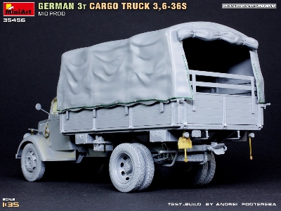 German 3t Cargo Truck 3,6-36s Mid Prod - zdjęcie 45