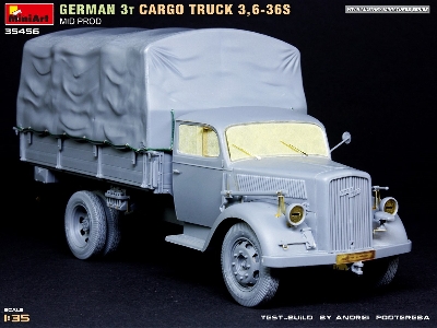 German 3t Cargo Truck 3,6-36s Mid Prod - zdjęcie 46