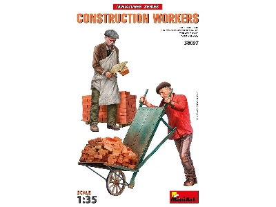 Construction Workers With Accessories - zdjęcie 1