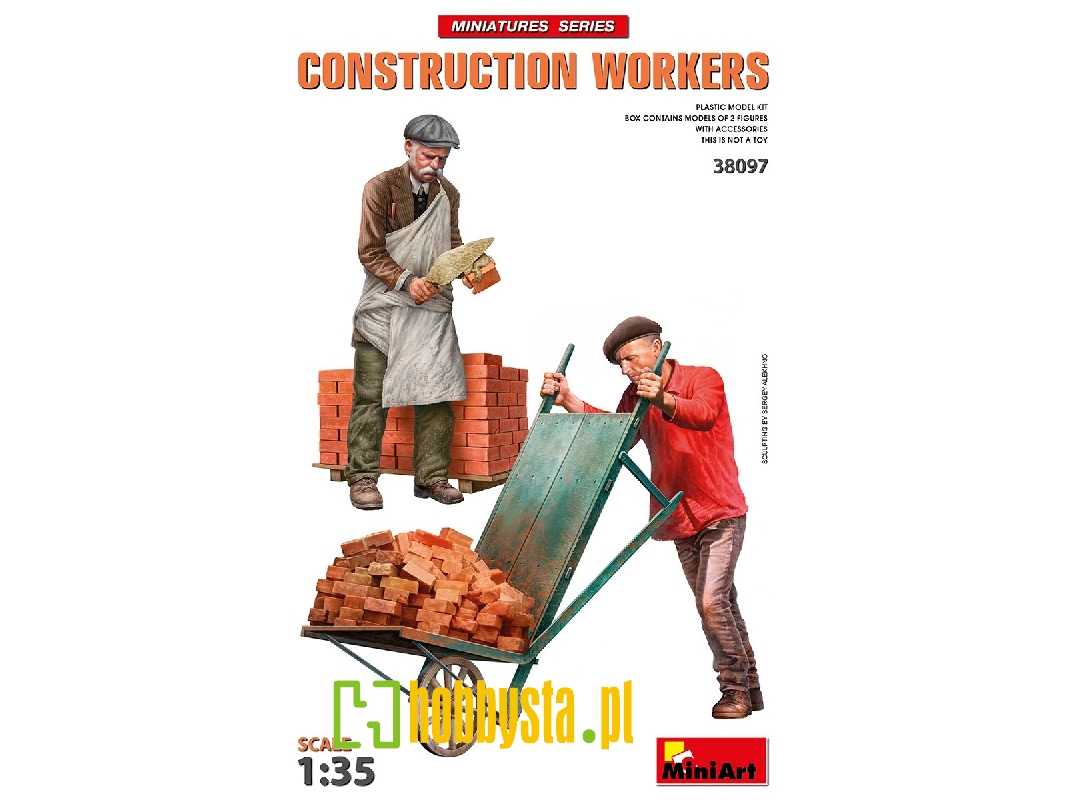 Construction Workers With Accessories - zdjęcie 1 Construction Workers With Accessories - zdjęcie 1