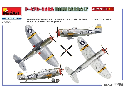 P-47d-26ra Thunderbolt. Advanced Kit - zdjęcie 2