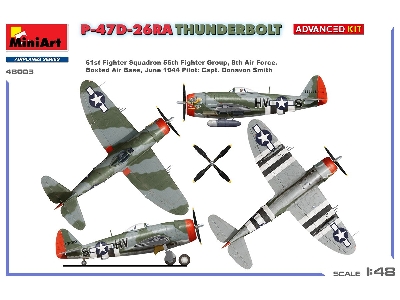 P-47d-26ra Thunderbolt. Advanced Kit - zdjęcie 3