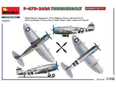 P-47d-26ra Thunderbolt. Advanced Kit - zdjęcie 4