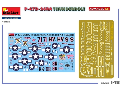 P-47d-26ra Thunderbolt. Advanced Kit - zdjęcie 5