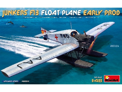 Junkers F13 Float Plane. Early Prod - zdjęcie 1