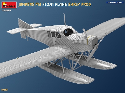 Junkers F13 Float Plane. Early Prod - zdjęcie 3