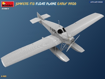 Junkers F13 Float Plane. Early Prod - zdjęcie 4