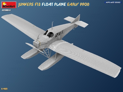 Junkers F13 Float Plane. Early Prod - zdjęcie 5