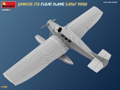 Junkers F13 Float Plane. Early Prod - zdjęcie 6