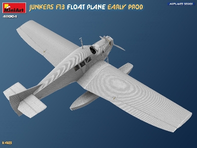Junkers F13 Float Plane. Early Prod - zdjęcie 7