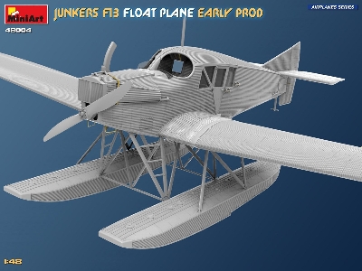Junkers F13 Float Plane. Early Prod - zdjęcie 8