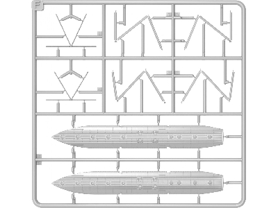 Junkers F13 Float Plane. Early Prod - zdjęcie 10