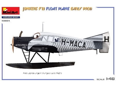 Junkers F13 Float Plane. Early Prod - zdjęcie 21