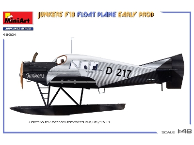 Junkers F13 Float Plane. Early Prod - zdjęcie 22