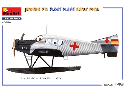Junkers F13 Float Plane. Early Prod - zdjęcie 23
